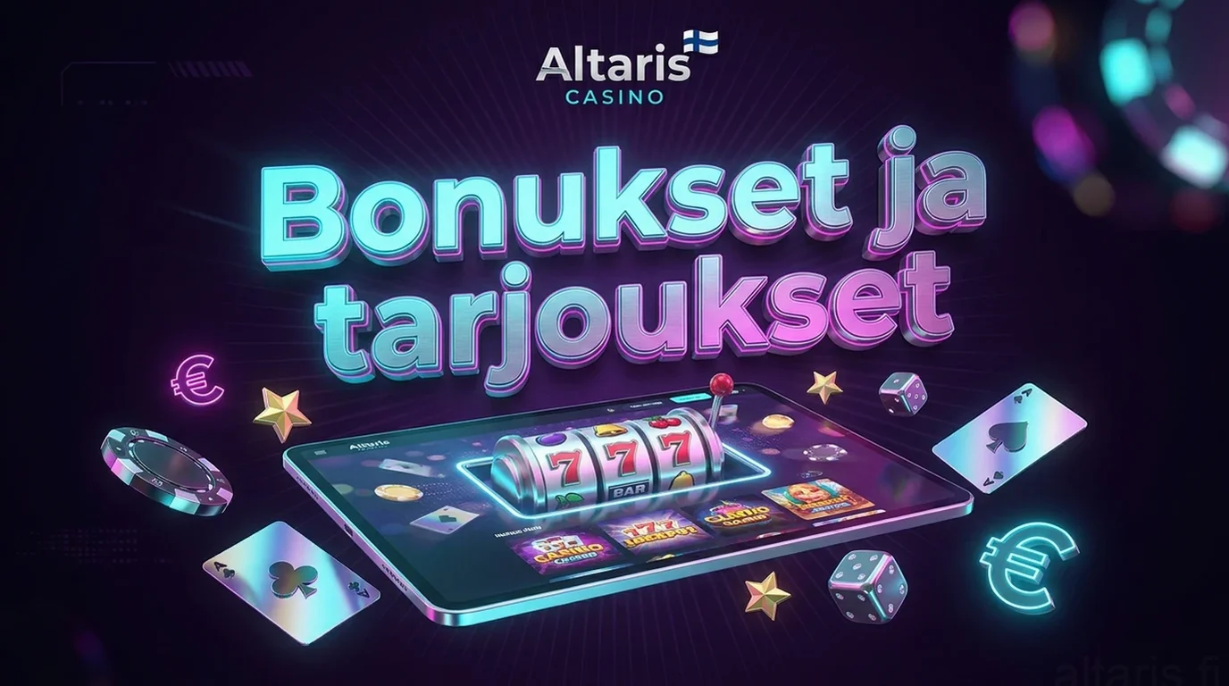 Bonukset ja tarjoukset